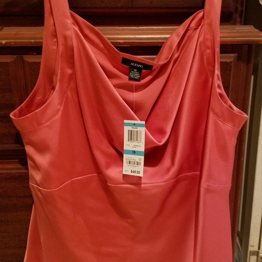 Alfani Sleeveless Blush colored Top